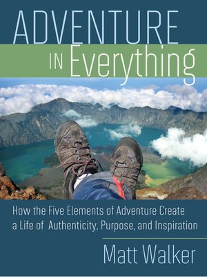 cover image of Adventure In Everything